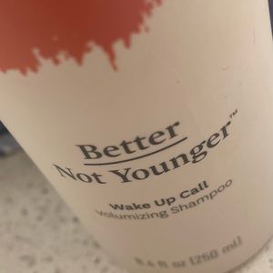 Better Not Younger Volumizing Shampoo
